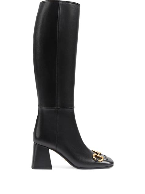 gucci silver combat boots|thigh high gucci boots.